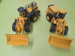 Komatsu 1:50 Joal WA 900 und WA 800   Radlader Selten  Gelb Schwarz  - Bild 1 von 13