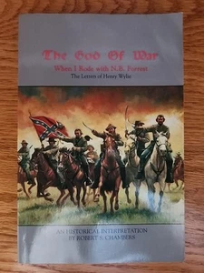 AUTOGRAPHED The God of War By Robert S. Chambers (Paperback) - Imagen 1 de 3