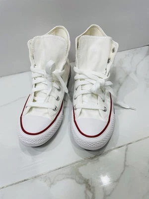 converse all star chuck taylor high top Size 5.5 Men’s/ 7.5 Women’s Color White - Image 1 of 4