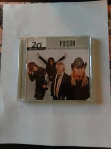 Millennium Collection: 20th Century Masters by Poison (CD, 2014)B6 - Picture 1 of 2