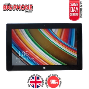 Microsoft Surface RT 8.1 10.6" - Black - 64GB - Windows Wi-Fi *See Description* - Picture 1 of 8