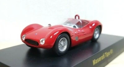 1/64 Kyosho MASERATI TIPO 61 RED diecast car model - Image 1 of 3