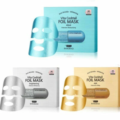 BANOBAGI Bano Vita Cocktail Foil Mask Sheet Whitening Anti-Wrinkle - Image 1 of 4