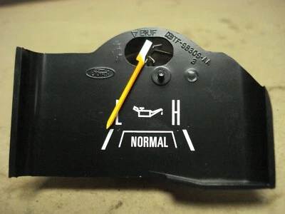 84-91 福特 E-150 250 350 Econoline Van 仪表盘油压表 原始设备制造商 — 第 1/4 张图片