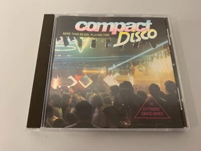 Various – Compact Disco - CD © 1985 - 12"Mixes: Lipp´s Inc. Taka Boom,Con Funk S - Bild 1 von 3