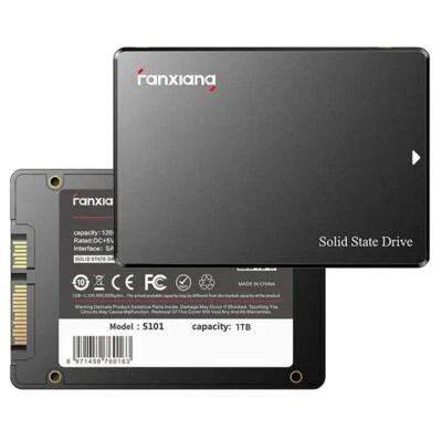 Fanxiang SSD 1TB 2.5" SATA SSD 6Gb/s 550MB/S Internal Solid State Hard Drive PC - Image 1 of 4