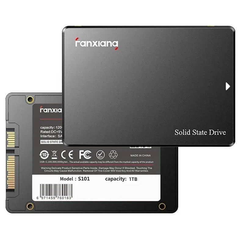 Fanxiang 1TB SSD 2.5 Zoll Interne Festplatte TLC 6GB/s 550MB/S For Laptop/PC/MAC
