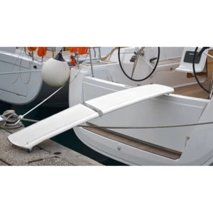 Foldable Boat Gangway 220 cm. Carbon PosedonMarine Gangplank for Sailing Yachts - Picture 1 of 11