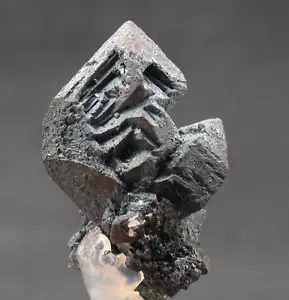 9893 Hämatit hematite Pseudomorphose Magnetit ca 6x4x3 cm Argentinien - Bild 1 von 7