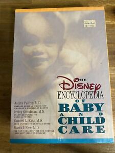 Disney Encyclopedia of Baby and Child Care Two Paperbacks in Slipcase