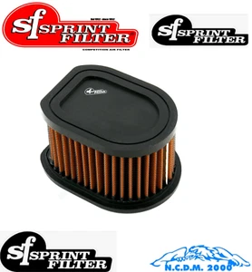 FILTRO ARIA SPORTIVO SPRINT FILTER OM33S KAWASAKI 1000 Z 2003-2004 2005 2006 - Imagen 1 de 8