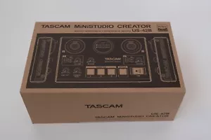 Tascam US-42B MiNiSTUDIO Creator USB Audio Interface NIB New Podcast Recording - Picture 1 of 1
