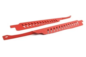 Perrin Fender Shroud Set - Red Fits 11-14 Subaru WRX/STI - Picture 1 of 10
