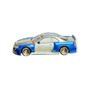 Kaido House X Mini GT 158 Nissan Skyline GT-R R34 Kaido Works Shinjuku V2 Chase - Picture 1 of 1