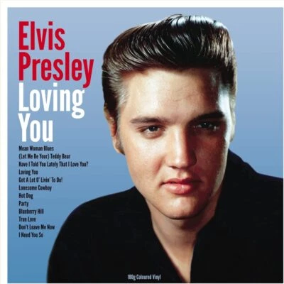 Elvis Presley Loving You 180G Vinyl Record LP  - Image 1 of 3