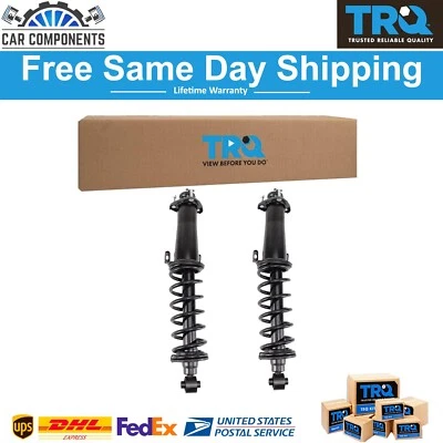 TRQ 全新后减震和弹簧总成套装 适合 2006 - 2011 雷克萨斯 GS300 GS350 — 第 1/4 张图片