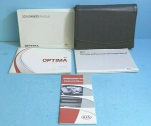 15 Kia Optima 2015 manual del propietario - Imagen 1 de 1