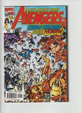 THE AVENGERS EARTH'S MIGHTIEST HEROES #9 MARVEL 1998 VF COMBINE SHIP