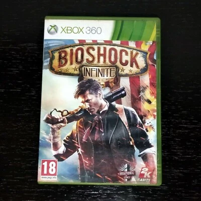 BioShock Infinite (Microsoft Xbox 360, 2013) Complete PAL Tested Good Condition - Image 1 of 4