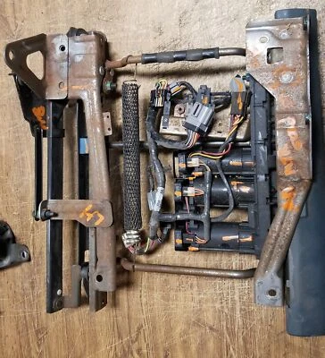 1993 1994 1995 1996 Lincoln Mark VIII Assento Base Pista LH Driver Side - Imagem 1 de 4