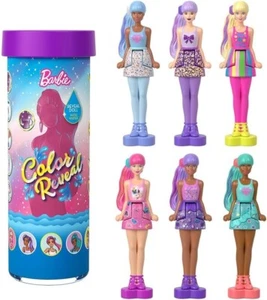 Barbie Mini BarbieLand Color Reveal Dolls, 1.5-inch Doll with Surprise Reveal - Picture 1 of 10