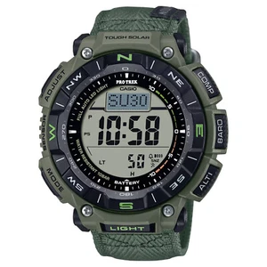 NEW Casio Protrek CLIMBING CASTLON Triple Sensor Solar Mens Watch PRG340B-3 - Picture 1 of 12