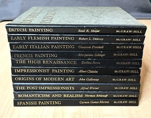 10 Vtg Color Slide Program of the Worlds Art Books McGRAW-HILL Homeschool - Picture 1 of 21
