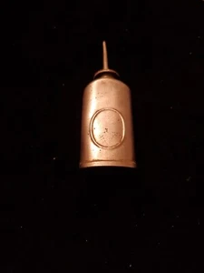 Antike Öler Öl Dose USA PAT 'D APRIL 23, 05 Nadel Nase Spitze Dose VINTAGE 3 1/4" - Bild 1 von 18