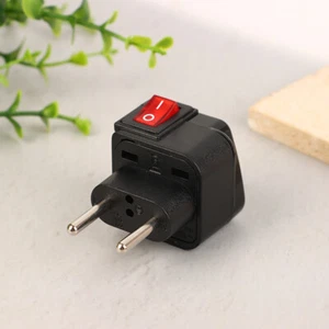 Universal US UK EU AU Travel Electrical Plug Adapter 10A/13A 250V Power Socket - Photo 1/17