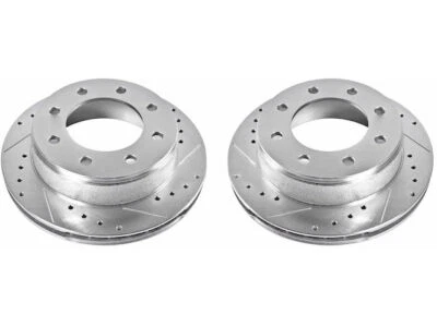 For 1999-2004 GMC Sierra 2500 Brake Rotor Set Rear Power Stop 11795MWPV 2000 - Изображение 1 из 2