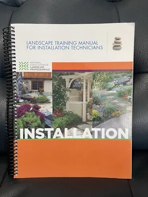 Landscape Training Manual for Installation Technicians - Landscape Professional - Image 1 of 4