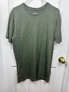 Atonement Shirt Herren L Jägergrün Kurzarm Rundhals - Bild 1 von 3