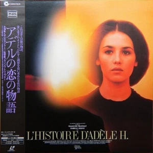 HISTOIRE D'ADELE H (L') CLV N&S FRENCH/JAPAN SUBT. NTSC LASERDISC WITH OBI - Photo 1/1