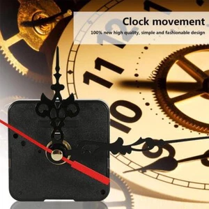 Replacement Quartz clock mechanism, choice of movement DIY hands, and N4O1 - Picture 1 of 12