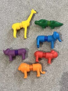 Smartmax Magnetic Discovery - My First Safari Animals X6