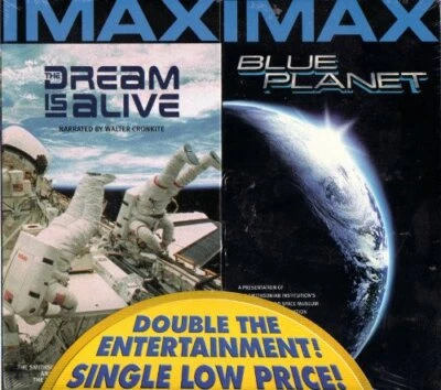THE DREAM IS ALIVE / BLUE PLANET ( 2 MOVIES) - Image 1 of 2