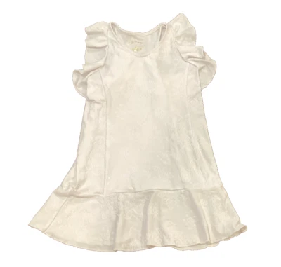 Lilly Pulitzer Girls Mini Rally White Tennis Dress S 4-5 - Image 1 of 3