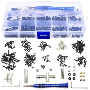 316pcs Repair Tool & Screw Box Kit Set for Wltoys 1/14 144001 RC Car Accessories - Picture 1 of 6