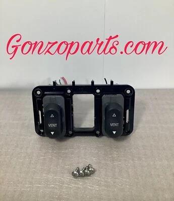 Interruptor de ventilación de ventana OEM 1997 2002 Lincoln Navigator Ford Expedition  Foto 1 de 4