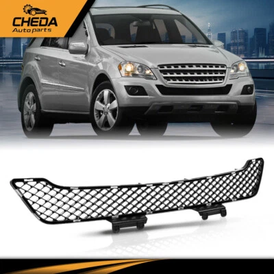 Fit For 2009-2011 Mercedes Benz ML350 2009 ML320 Center Textured Bumper Grille - Image 1 of 4