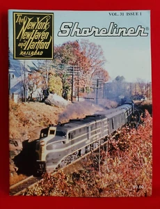 New Haven Shoreliner Volume 31 Issue 1 2008 NHRHTA Magazine - Imagen 1 de 5