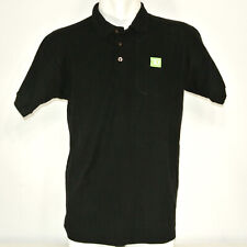 TD BANK Toronto Dominion Bank Employee Uniform Polo Shirt Black Size Medium NEW