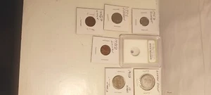 B ( 7 items--4-U.S. Coins 1- Worlds Coins -1-token- 1-INB #2217732955 - Picture 1 of 9