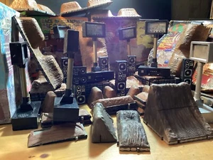 Road Champs Motocross Race of Champions MEGACROSS Several Complete Sets 131 Piec - Picture 1 of 21