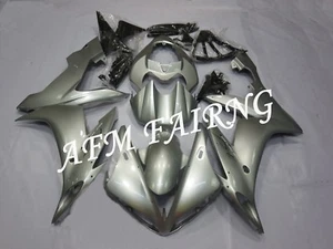 Silver ABS Injection Mold Bodywork Fairing Kit Panel Set for YZF R1 2004-2006 - Picture 1 of 2