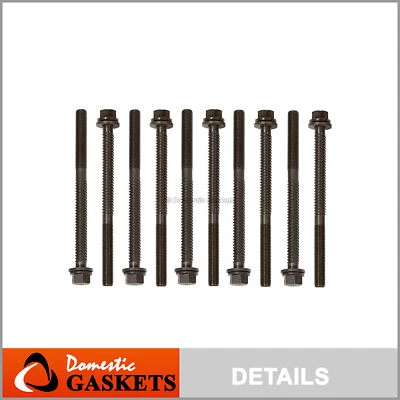 Se adapta a 88-95 Honda Civic Del Sol 1.5L 1.6L SOHC pernos de cabeza D15B2 D15B7 D16A6 D16Z6 Foto 1 de 4