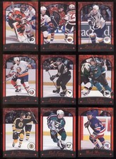 2000-01 TOPPS PREMIER PLUS NHL HOCKEY CARD 1 TO 140 SEE LIST