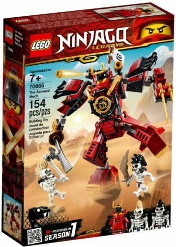 NEW LEGO 70665 The Samurai Mech Ninjago Legacy - Image 1 of 1