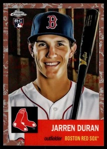 2022 Topps Chrom Platin Jubiläum JARREN DURAN ROSEGOLD WEINWAND REFRAKTOR RC - Bild 1 von 2