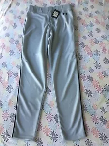 Under Armour Pantaloni Baseball Softball Uomo M Grigio Poly Relaxed Vestibilità Larga Nuovi con etichette - Foto 1 di 8